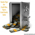 Vastu Tips for Cash Box, Tijori, Cash Vault, Locker or Safe - Alternate Healing