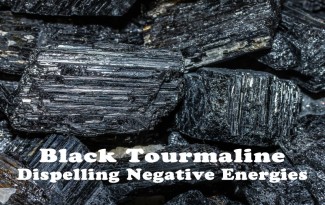 Black Tourmaline Pyramids for Dispelling Negative Energies - AlternateHealing.net