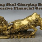 Feng Shui Charging Bull for Aggression in Financial Growth - AlternateHealing.net