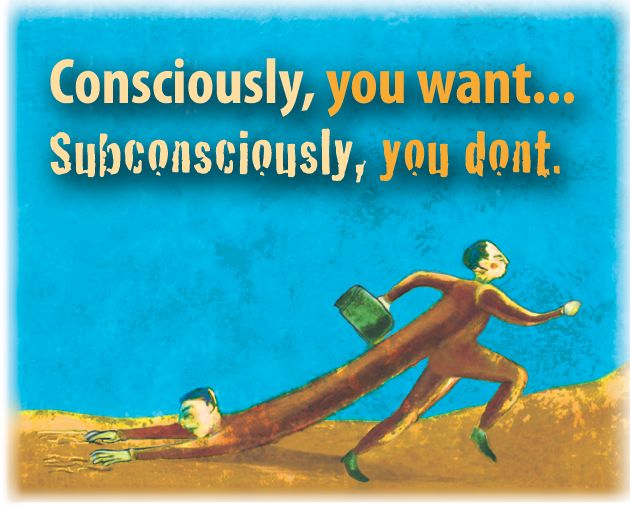 Subconscious Mind Game - Resistance to Change