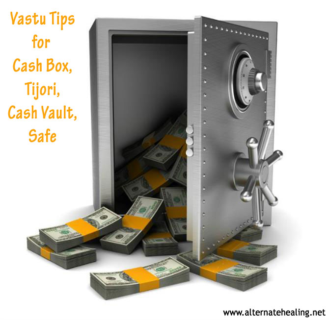 Vastu Tips for Cash Box, Tijori, Cash Vault, Locker or Safe