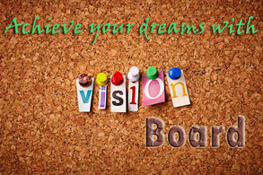 Vision Board – Fulfill your Dreams