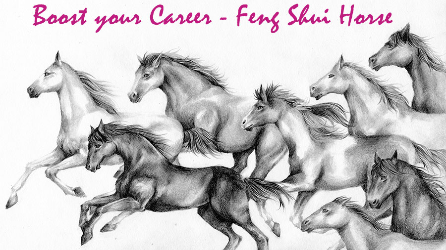 ​Boost your Career Growth with Galloping Horse - Feng Shui
