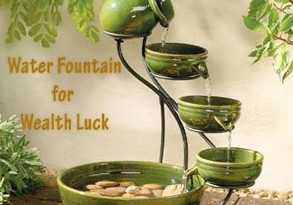 Alternate Healing - Water Fountain for Wealth Enhancement