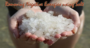 Home Remedies to remove Negative Energies using Salt