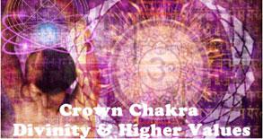 Crown Chakra (Sahasrara) for Divinity and Higer Values - AlternateHealing.net