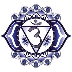 Third Eye Chakra (Ajna) Symbol and Mantra - AlternateHealing.net