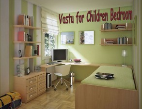 Vastu for Children Bedroom and Study Area
