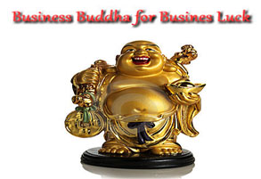 Business Buddha - Feng Shui Laughing Buddha - AlternateHealing.net