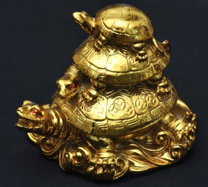 Three Generation Turtles – Feng Shui Remedy for Family Unity - AlternateHealing.net