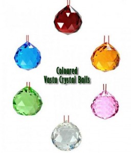 Vastu Crystal Balls for Positive Energy - AlternateHealing.net