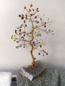 Gemstones Tree for Wealth Luck - AlternateHealing.net