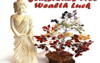 Gemstones Tree for Wealth Luck - AlternateHealing.net