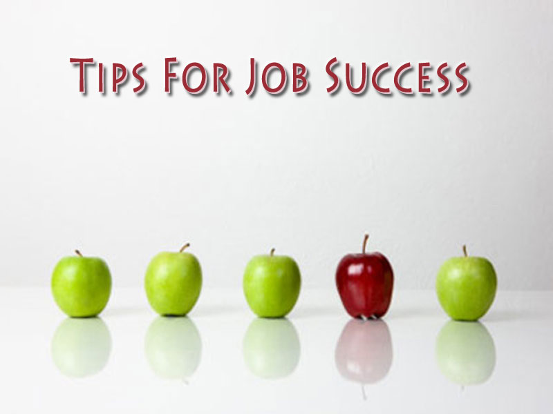 Job Success with Positive Thinking