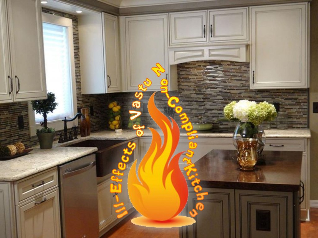 Vastu Non-Compliant Kitchen - AlternateHealilng.net